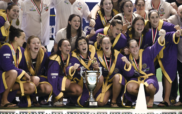 BENU női vízilabda Magyar Kupa - Ötméteresek után az UVSE hódította el a trófeát.