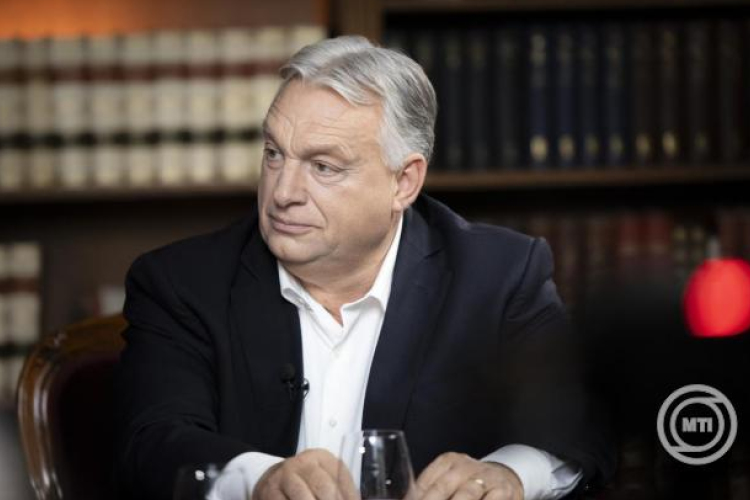 Orbán Viktor: a háborús pszichózis foglyul ejtette a lengyel kormány elméjét