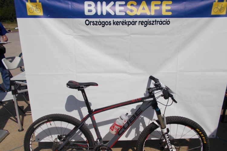Folytatódott a BikeSafe program