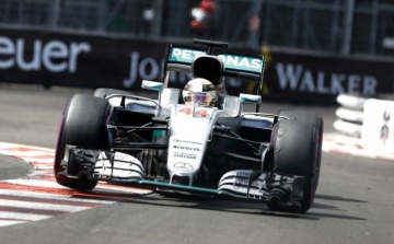 Mexikói Nagydíj - Hamiltoné a pole, Rosberg második 