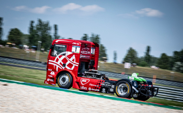 Gyorsasági kamion Eb - Kiss megállíthatatlan, Szlovákiában is mindent megnyert.