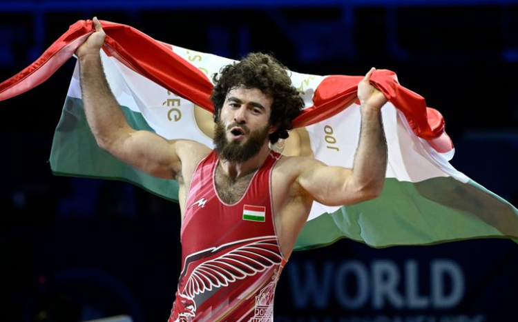 Birkózó-vb - Muszukajev Iszmail parádés teljesítménnyel aranyérmes