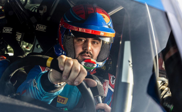 Rali Eb - Csomós Miklósék állnak az élen az első versenynap után.