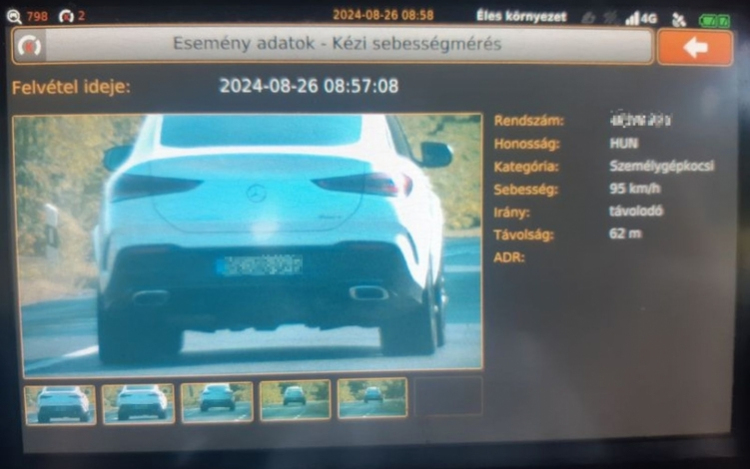 Túl nagy volt a tempó!