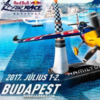 Red Bull Air Race Budapest 2017. 07. 01 - 02.