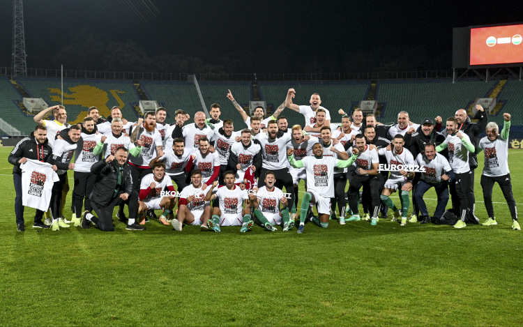 Bolgár-magyar - Utolsó pillanatban egyenlítve jutott ki az Eb-re a magyar csapat!