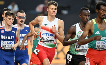Atlétikai vb - Kovács Ferenc Soma szezoncsúccsal búcsúzott 5000 méteren.