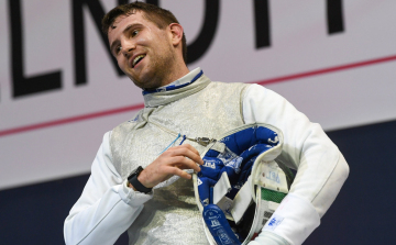 Vívó vk - Dósa Dániel bronzérmes Kairóban, közelebb került a párizsi kvóta megszerzéséhez.