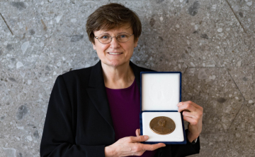 Nobel-díj - Karikó Katalin: legfontosabb, hogy örömmel végezzük a munkánkat.