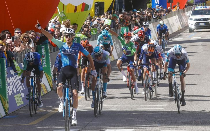 Giro d\'Italia - Francia szakaszsiker, Valter 35.