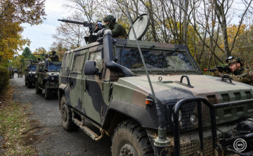 Brave Warrior - Nemzetközi hadgyakorlat zajlik Magyarországon