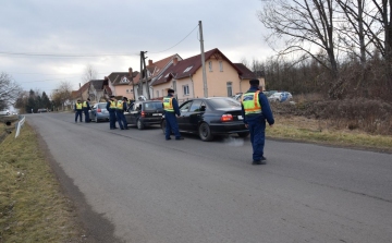 Fokozott a rendőri jelenlét Nógrád közútjain