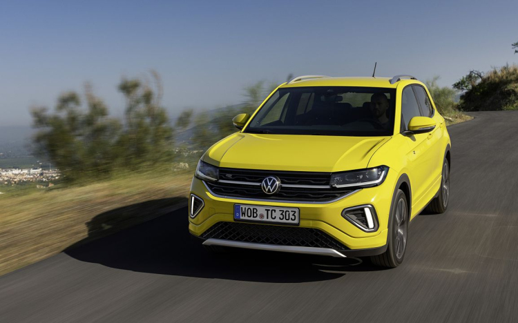 Már Magyarországon is rendelhető az új Volkswagen T-Cross.
