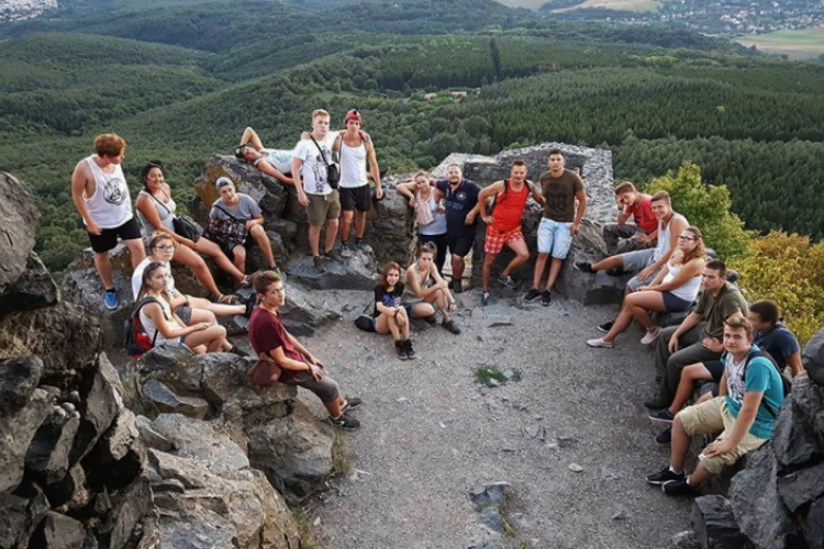 Bűnmegelőzési tábor Salgótarjánban