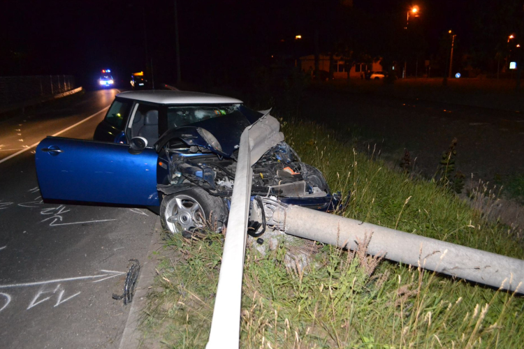 Balesetek Nógrád megyében, az elmúlt 24 órából