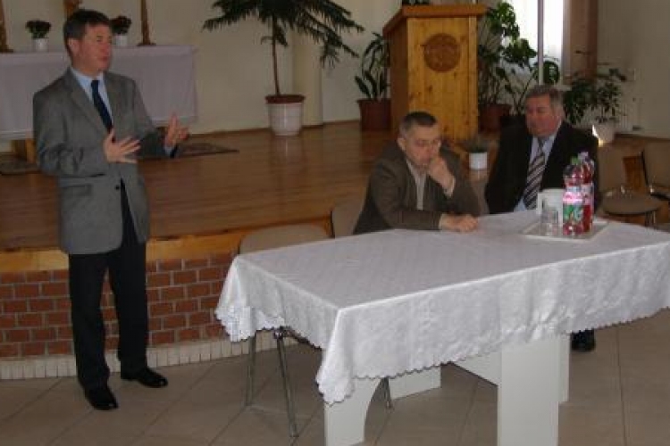 Evangélikus egyházi vezetők látogattak Balassagyarmatra