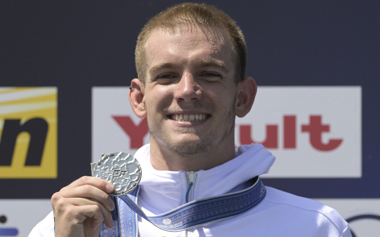 Vizes vb - Rasovszky Kristóf ezüstérmes a nyílt vízi úszók 10 kilométeres versenyében!