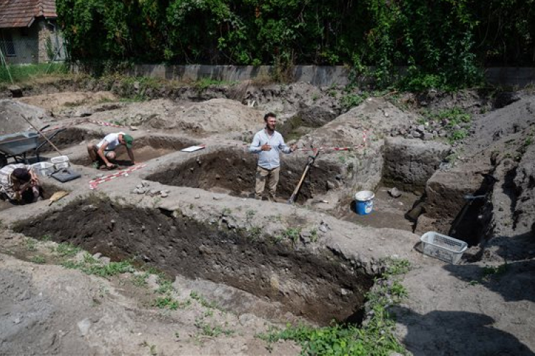 Veszprém legrégebbi épületének maradványait találhatták meg helyi régészek