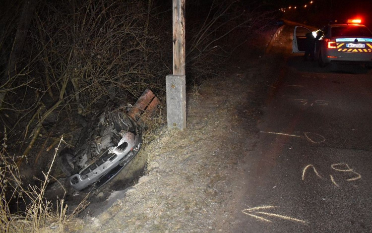 Az elmúlt 3 nap közúti balesetei - Nógrád megye