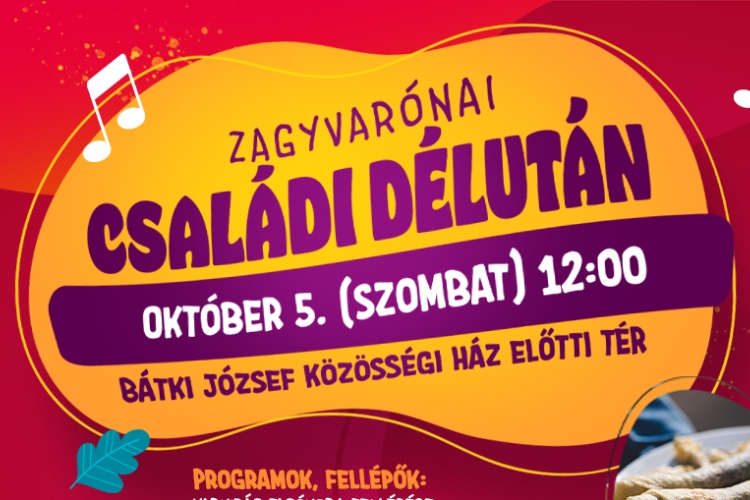 Zagyvarónai Családi Délután!