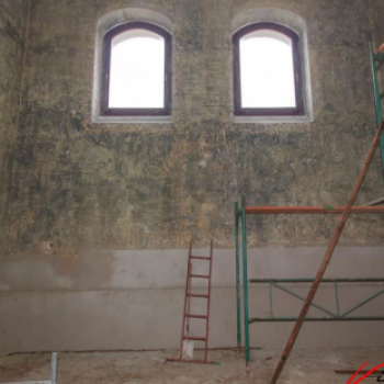 Somoskőújfalu Római Katolikus Templom Belső És Külső Felújítása.