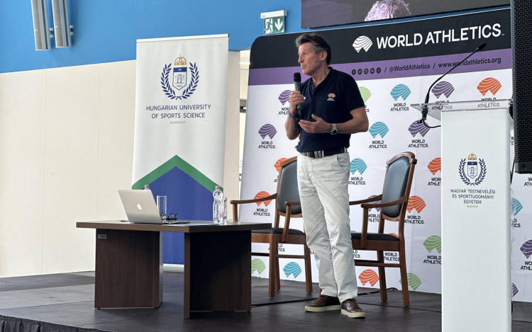 A TF díszdoktorává avatták a Nemzetközi Atlétikai Szövetség elnökét.