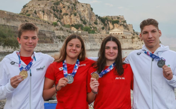 Két-két magyar arany és ezüst a nyíltvízi úszók ifjúsági Európa-bajnokságán!
