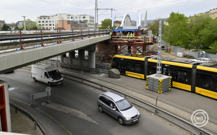ÉKM: jó tempóban halad a Déli Körvasút 2. ütemének építése