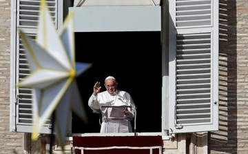 Ferenc pápa emberséget szorgalmazott advent negyedik vasárnapján.