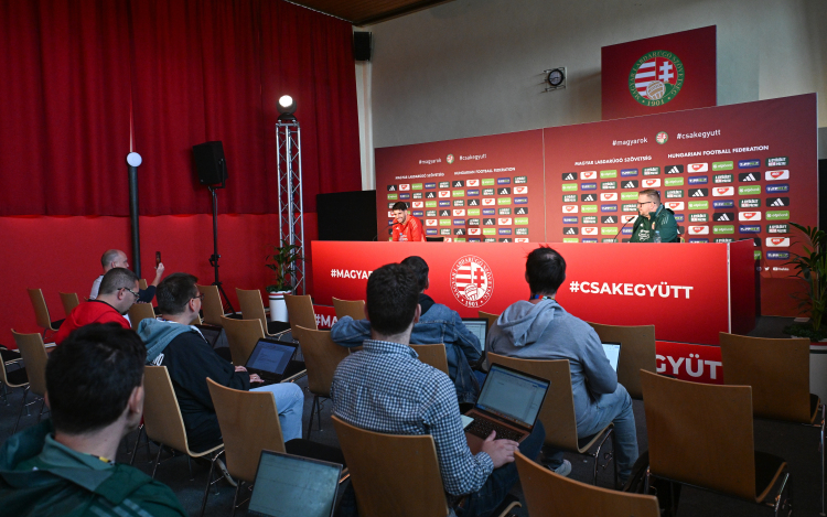 EURO-2024 - Szoboszlai egyelőre nem izgul.