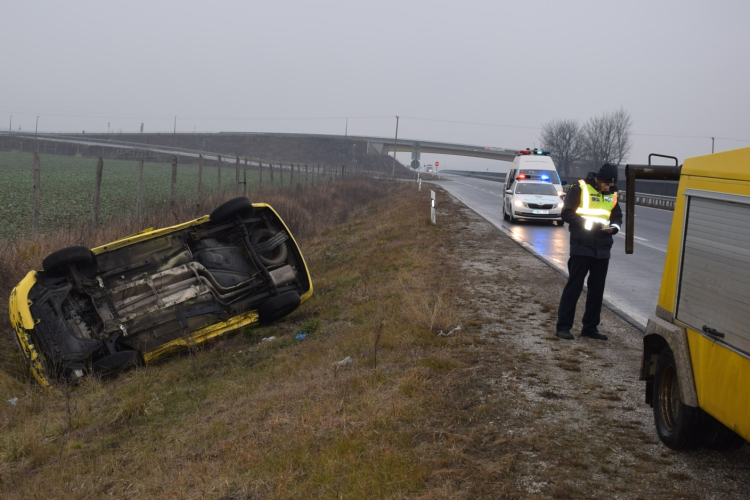 Az elmúlt nap balesetei - Nógrád megye