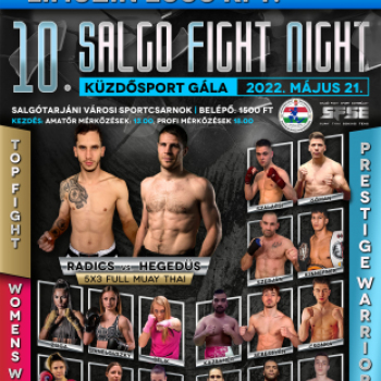 10. SALGÓ FIGHT NIGHT GÁLA