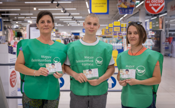 Rekordméretű élelmiszergyűjtés a rászorulókért 