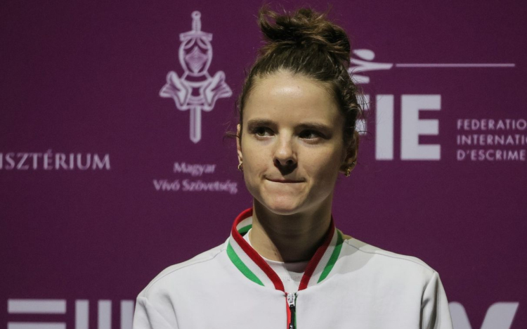 Párizs 2024 - Kun Annát eltiltották, nem indulhat a nyári játékokon.