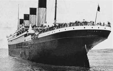 Vízre bocsátották a Titanicot