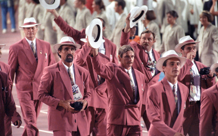 2009 július 25. - ekkor kezdődtek a XXV. nyári olimpiai játékok Barcelonában. 