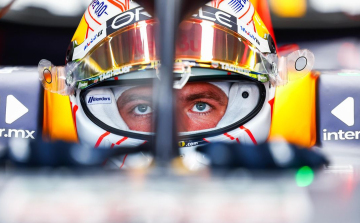 Verstappené a japán időmérő.