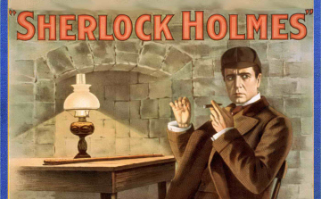 Aki Sherlock Holmes alakját kitalálta