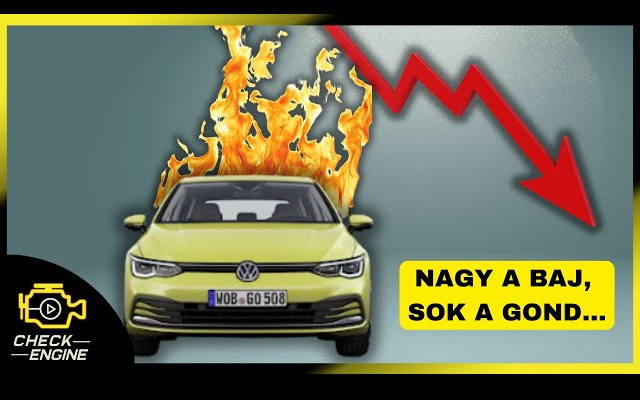 Összeomolhat a Volkswagen és ez mindenkinek fájni fog