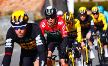 Vuelta a Espana - Roglic szakaszt nyert, Valter 28. lett, Kuss az élre állt.