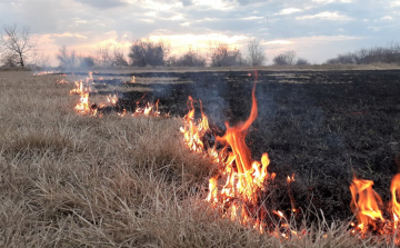 Tegnap sem pihentek vármegyénk tűzoltói.