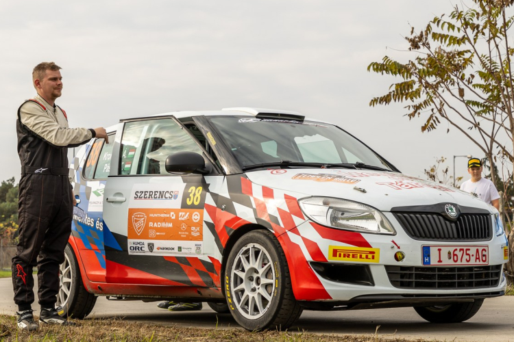 Harmadik hely az Évzáró Zemplén ralin