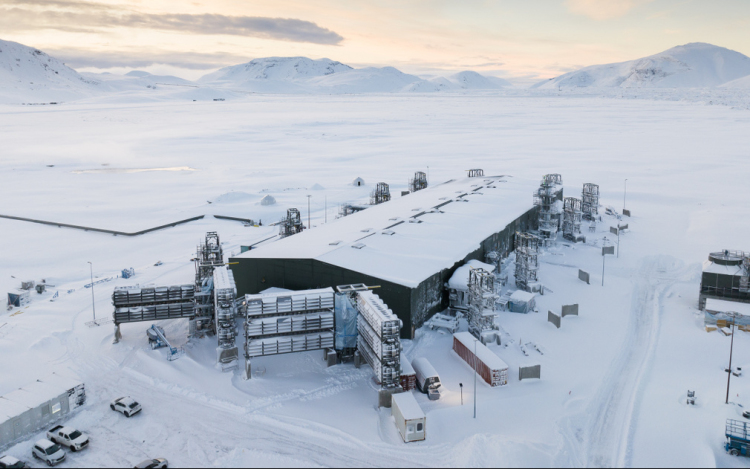 Vákuummal szívják vissza a levegőbe került szén-dioxidot 