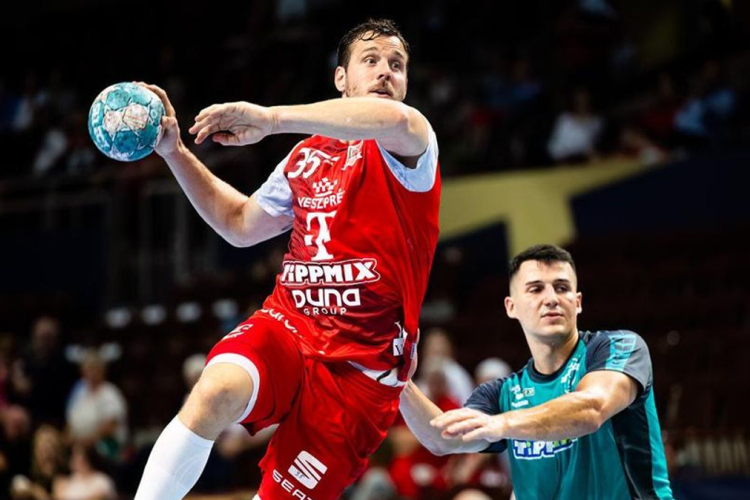 Férfi kézilabda NB I - Negyven gólt szerezve nyert Dabason a Veszprém.