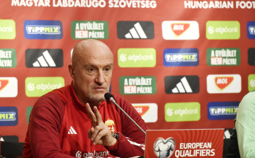 Magyar-montenegrói - Rossi négy helyen változtatott!