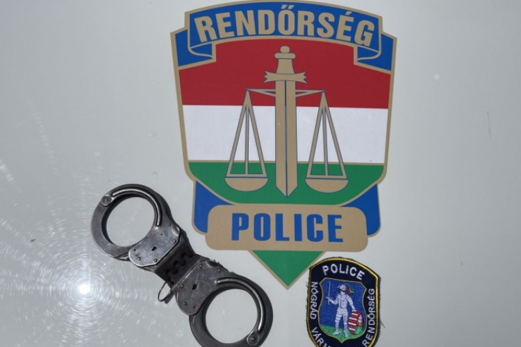 Idős özvegyasszonytól rabolt!