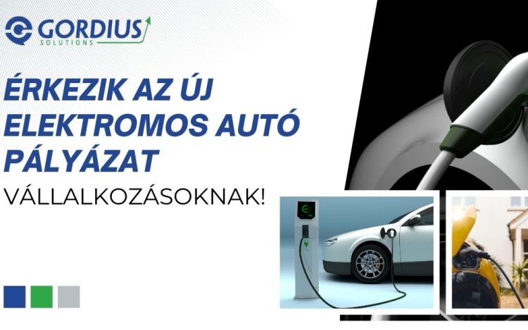 Egy hónap múlva indul a vállalatok elektromosjármű-beszerzéseit támogató pályázat.