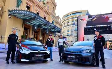 Névre szóló GR Yaris limitált szériát kaptak a Toyota világbajnok WRC-pilótái.