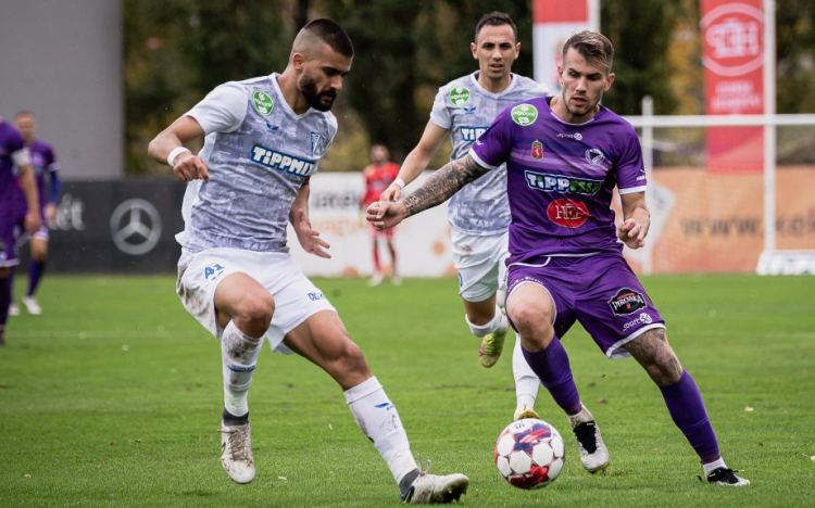 Labdarúgó NB I - A hajrában fordított a Kecskemét.