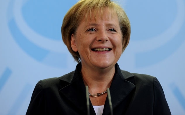 Megválasztották német kancellárnak Angela Merkelt